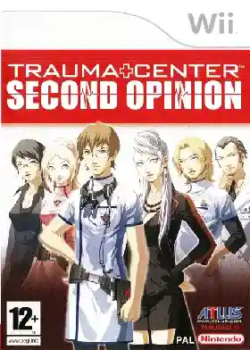 Trauma Center - Second Opinion-Nintendo Wii